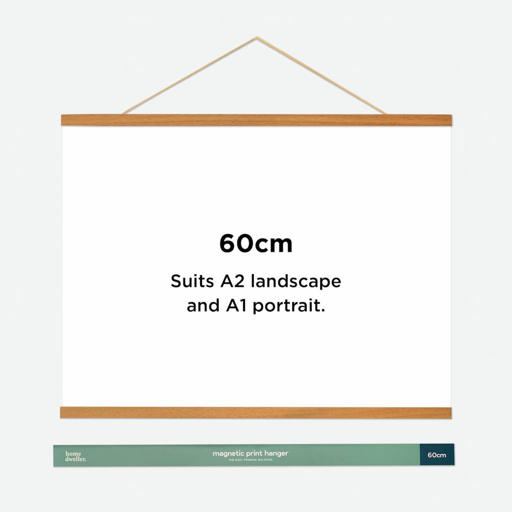 60cm Magnetic Print Hanger Frame