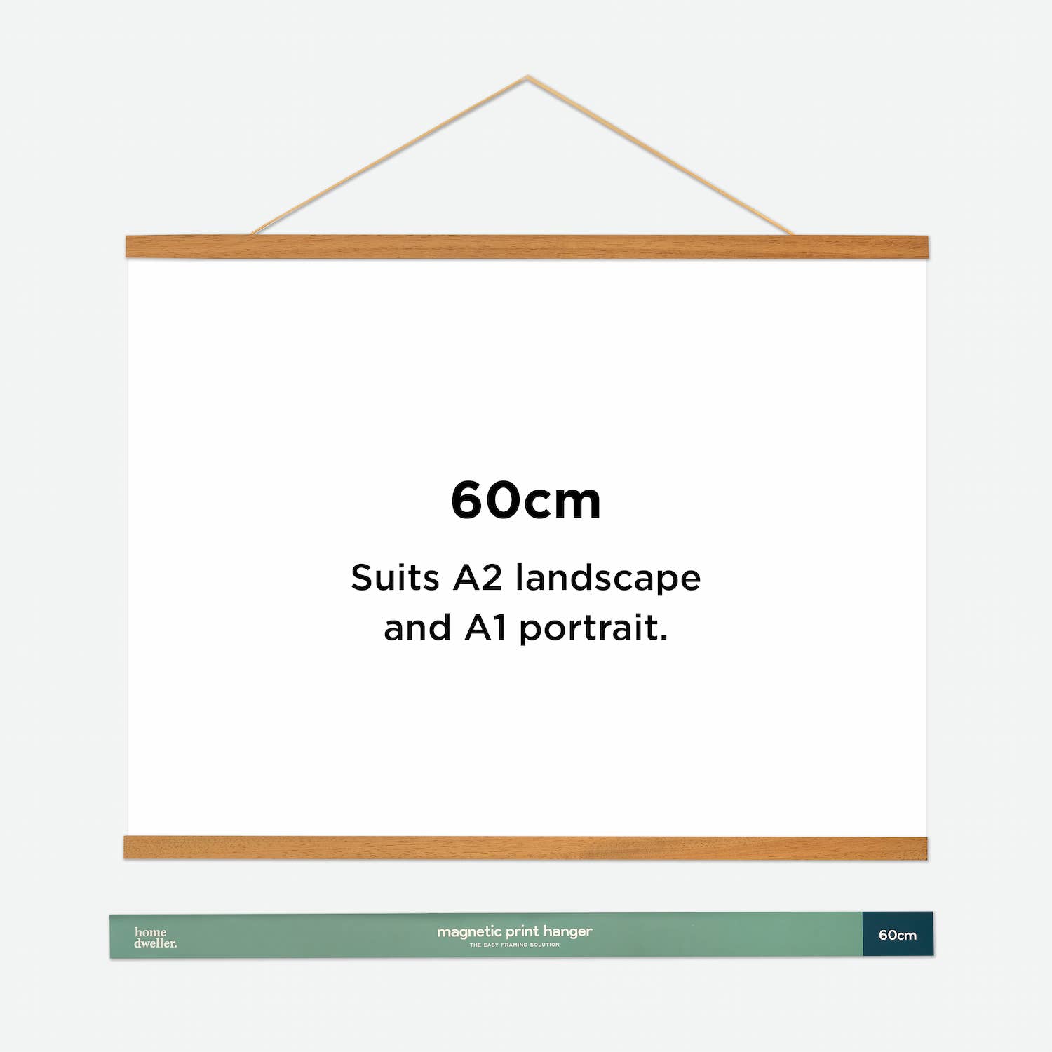 60cm Magnetic Print Hanger Frame