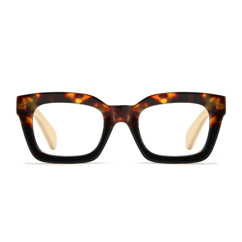 SOEK Unisex Magnifying Readers | Zahra Toffee