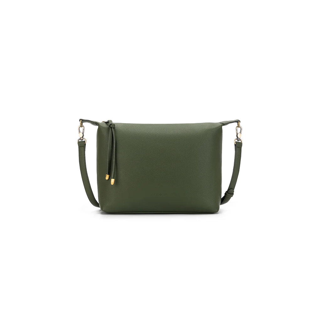 Dana Dark Olive Crossbody Bag