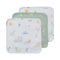 3 Pack Organic Wash Cloths | Goosey Goosey
