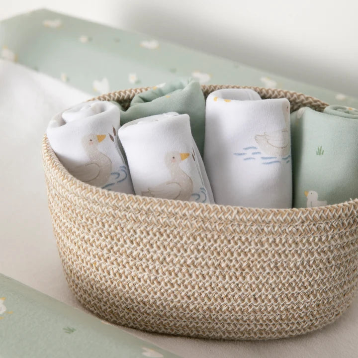 3 Pack Organic Wash Cloths | Goosey Goosey