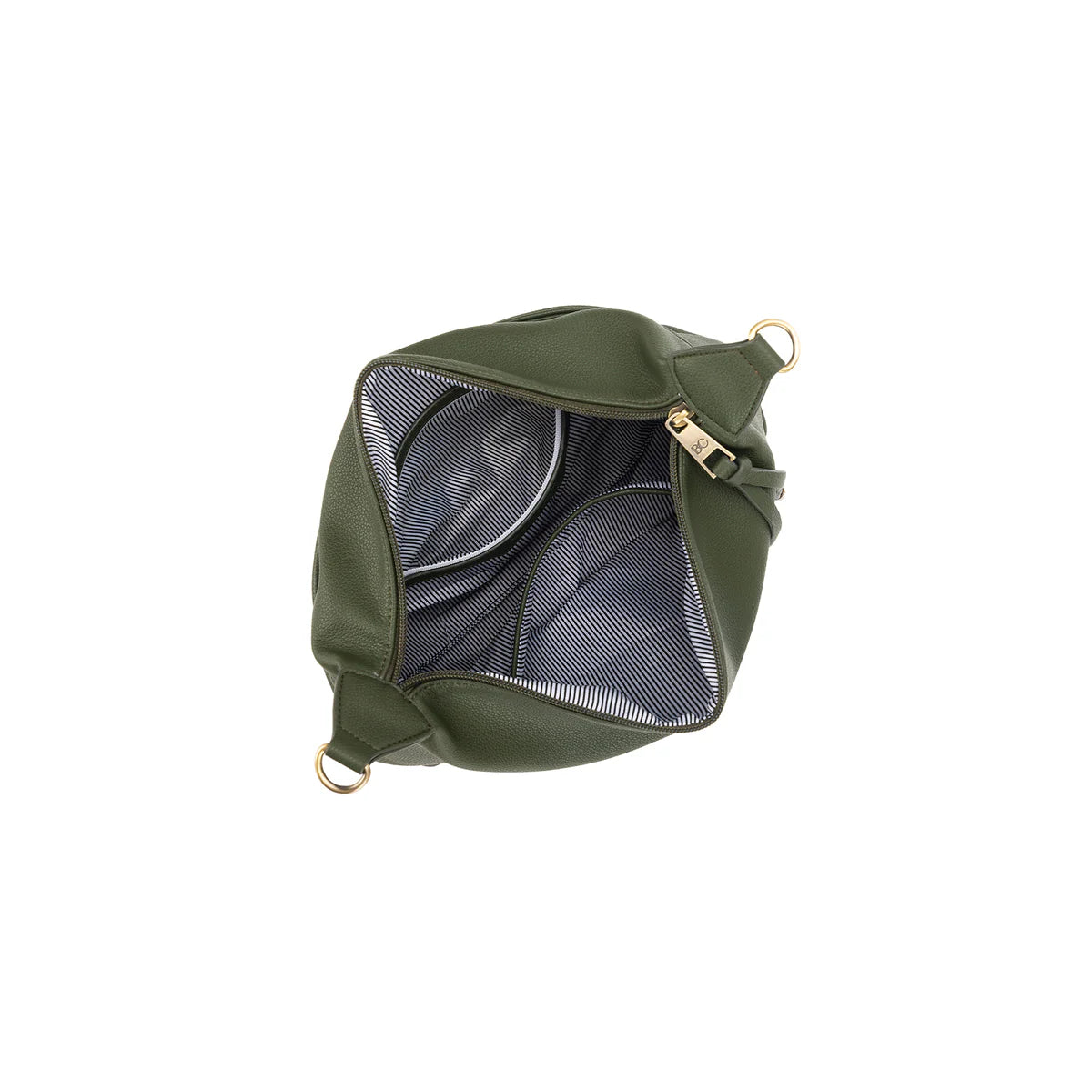 Dana Dark Olive Crossbody Bag