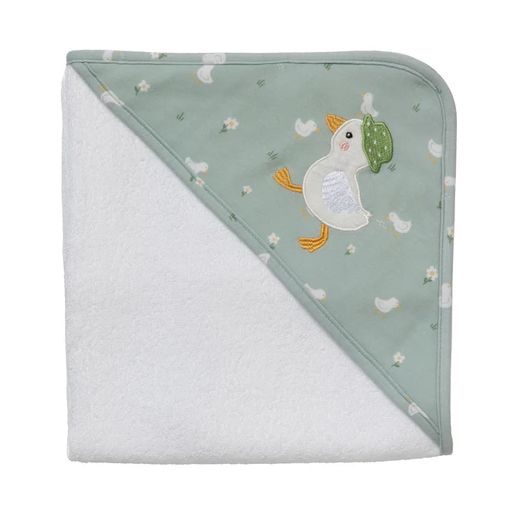 Organic Hooded Towel | Goosey Goosey