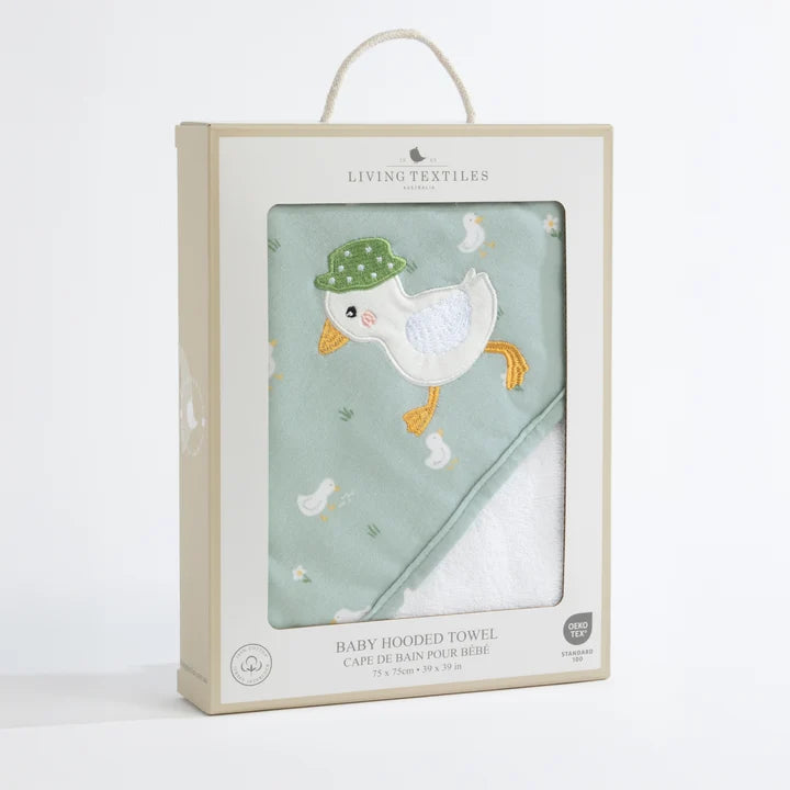 Organic Hooded Towel | Goosey Goosey