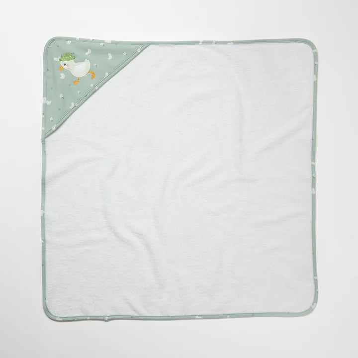 Organic Hooded Towel | Goosey Goosey