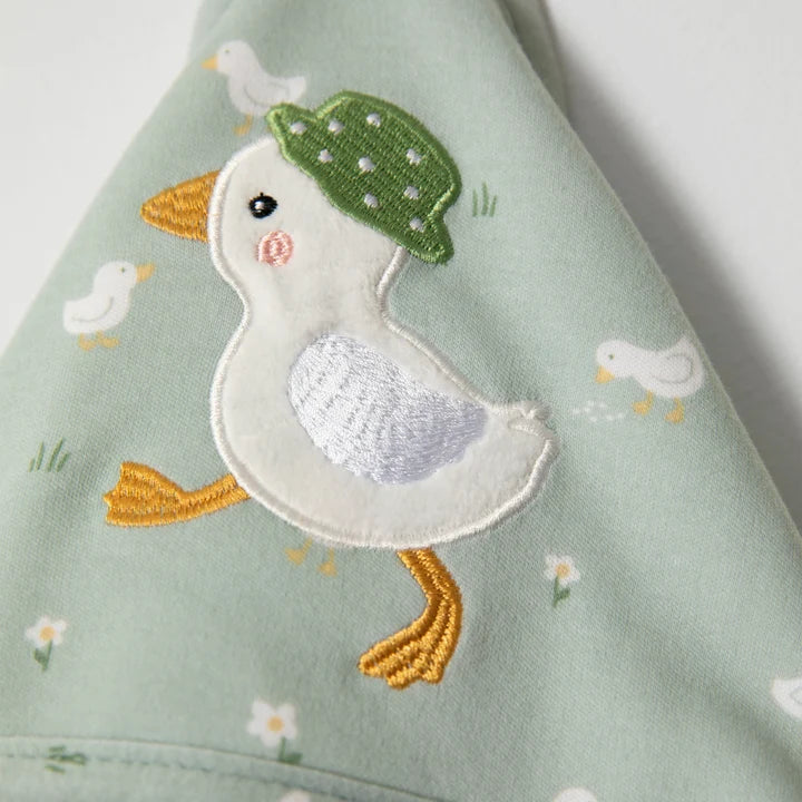 Organic Hooded Towel | Goosey Goosey