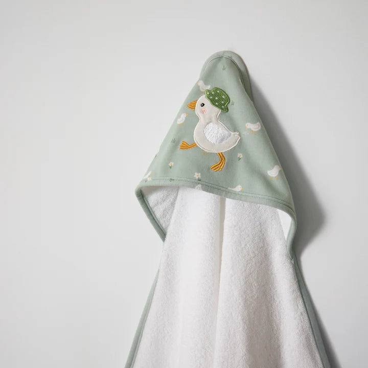 Organic Hooded Towel | Goosey Goosey