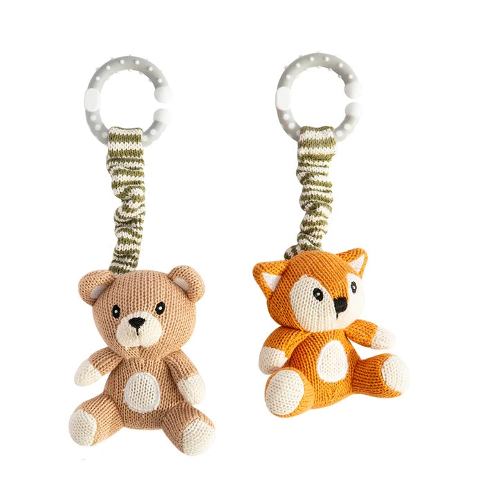Stroller Toys | Bear & Fox