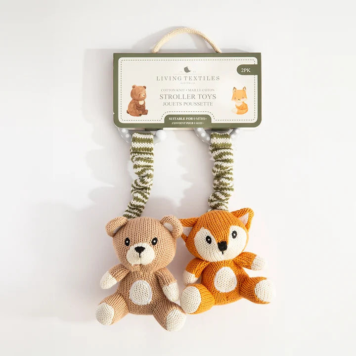Stroller Toys | Bear & Fox
