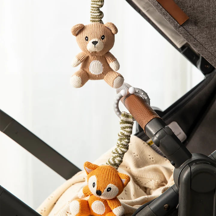 Stroller Toys | Bear & Fox