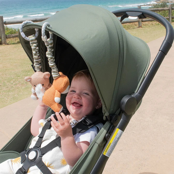 Stroller Toys | Bear & Fox