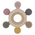 Multi-Surface Teething Wheel | Rose