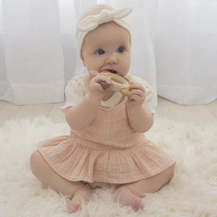 Multi-Surface Teething Wheel | Rose