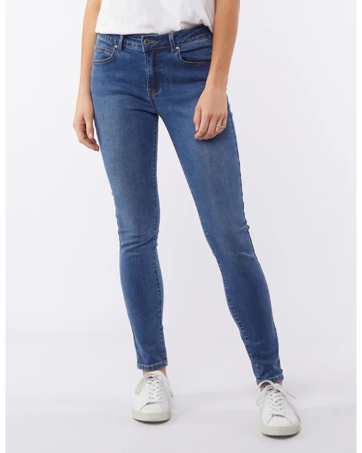 Maya Denim Jean | Washed Blue