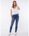 Maya Denim Jean | Washed Blue