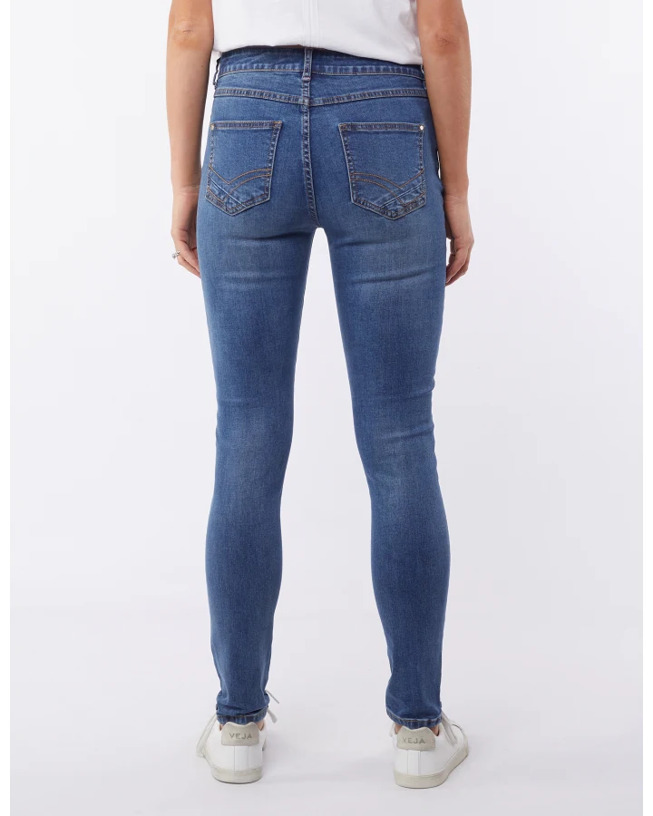 Maya Denim Jean | Washed Blue