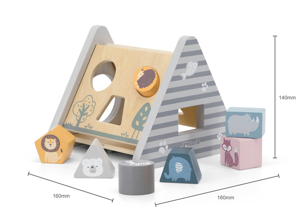 Shape Sorter & Gear Play