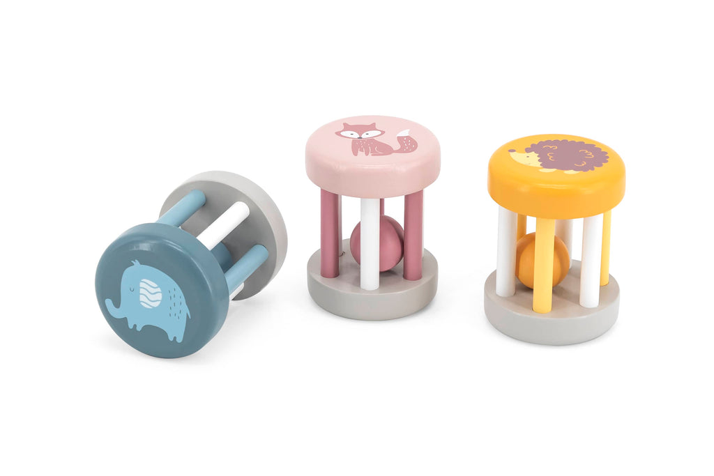Wooden Rattle