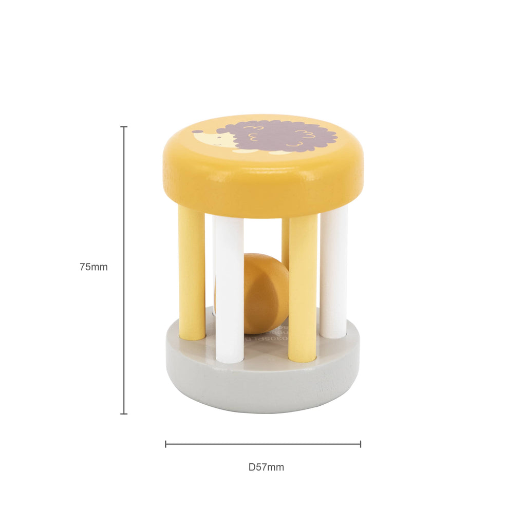 Wooden Rattle