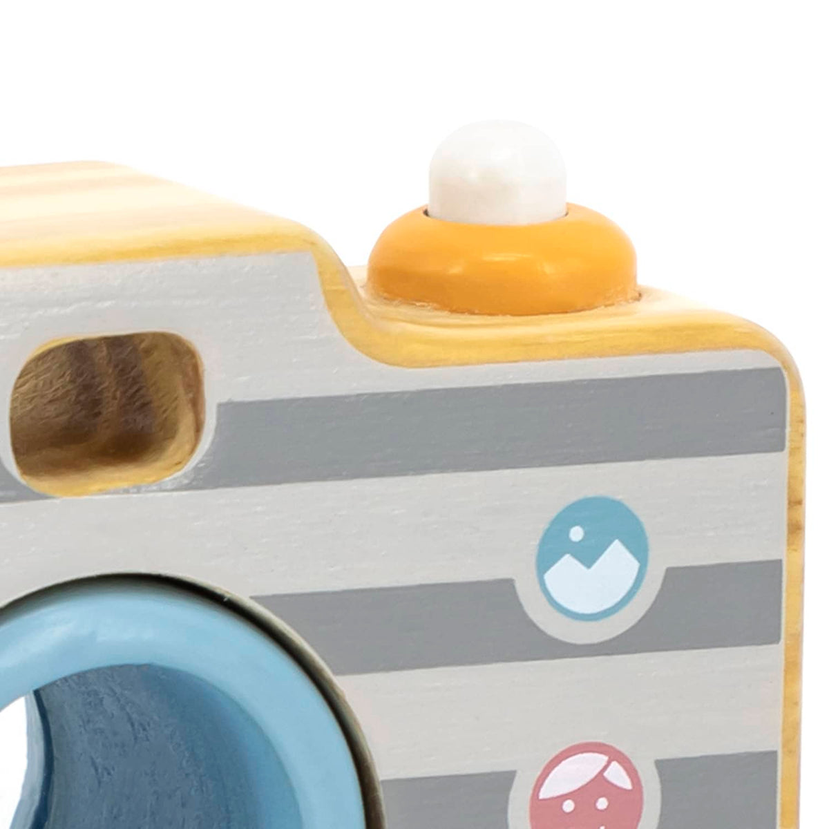 Wooden Play Camera