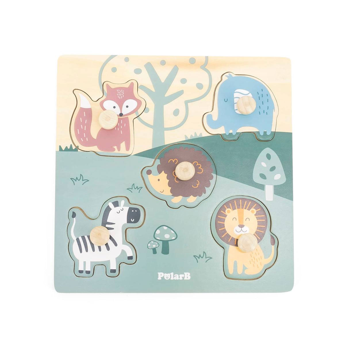Animal Puzzle