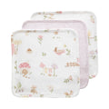 Organic Wash Cloths | Whimsical Wonderland - 3 Pack