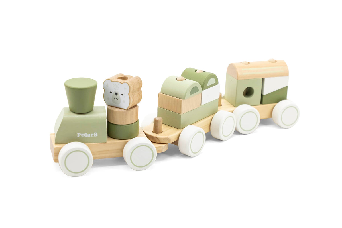 Stacking Train | Green