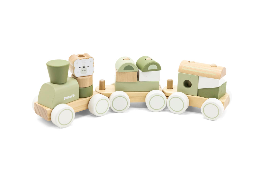 Stacking Train | Green