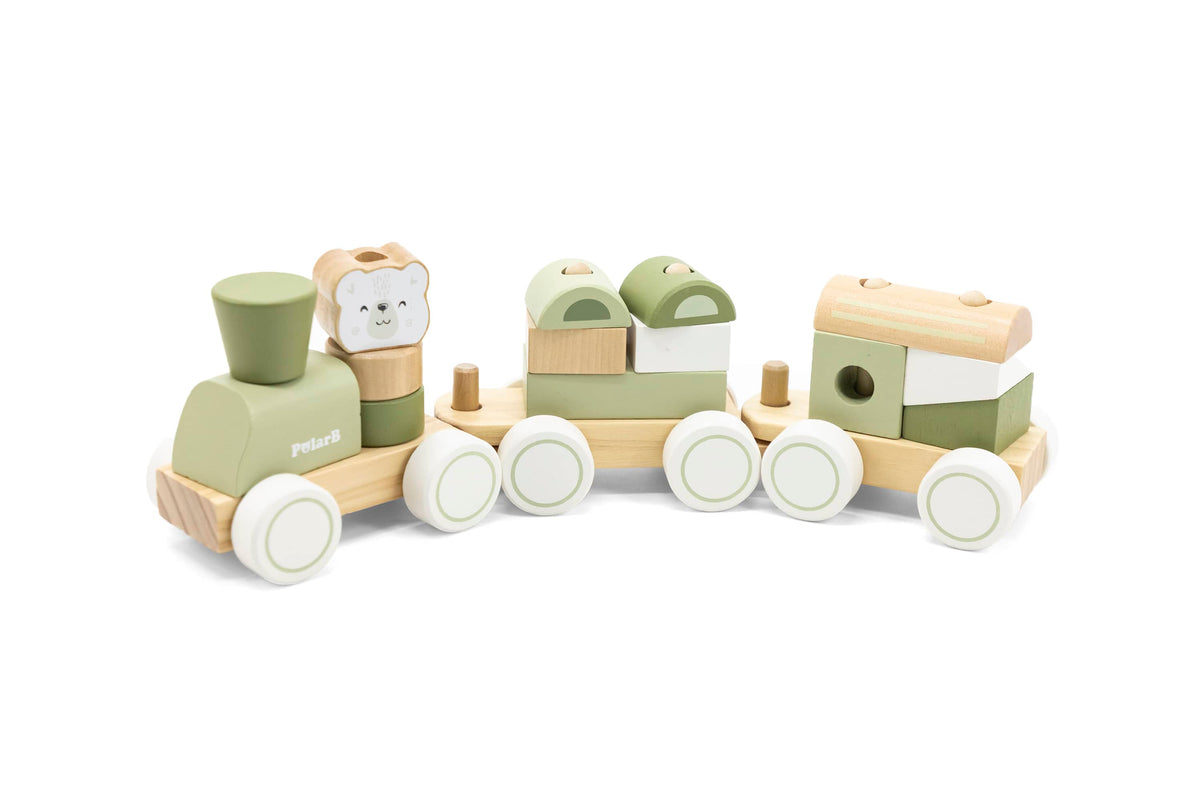 Stacking Train | Green