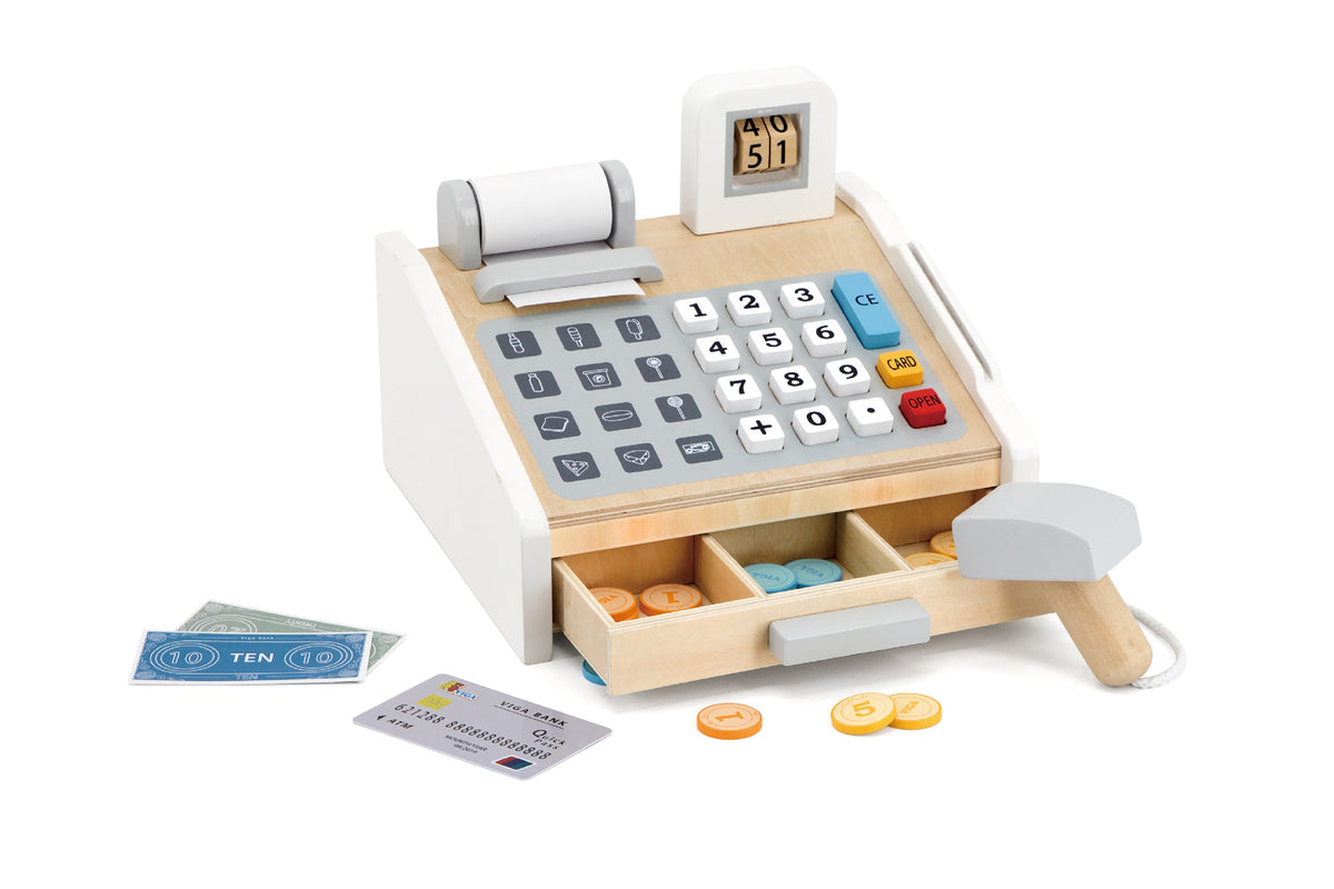 Viga Wooden Cash Register
