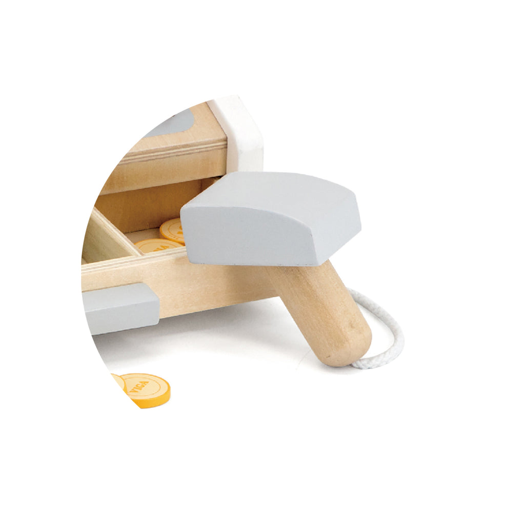 Viga Wooden Cash Register
