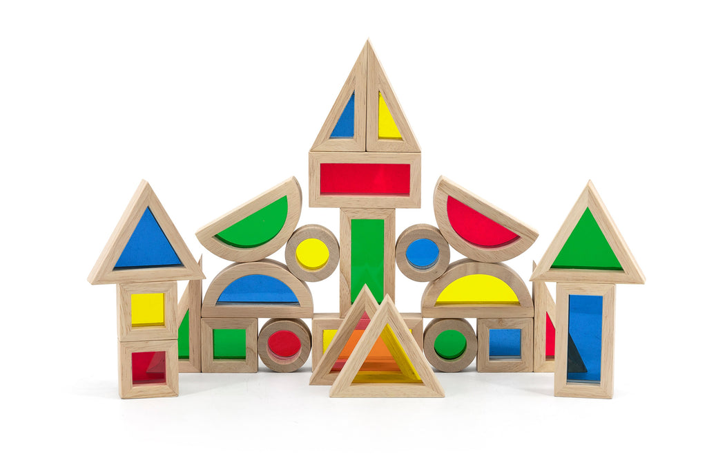 Color Building Blocks | 24 piece set
