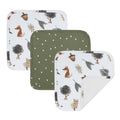 Washcloths | Forest Retreat - 3 pack