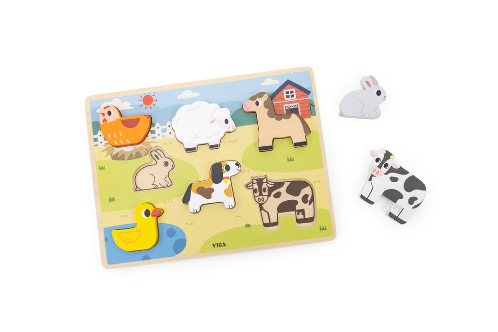 Chunky Puzzle | Farm