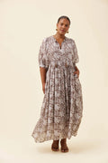 Wilma Maxi | Taupe