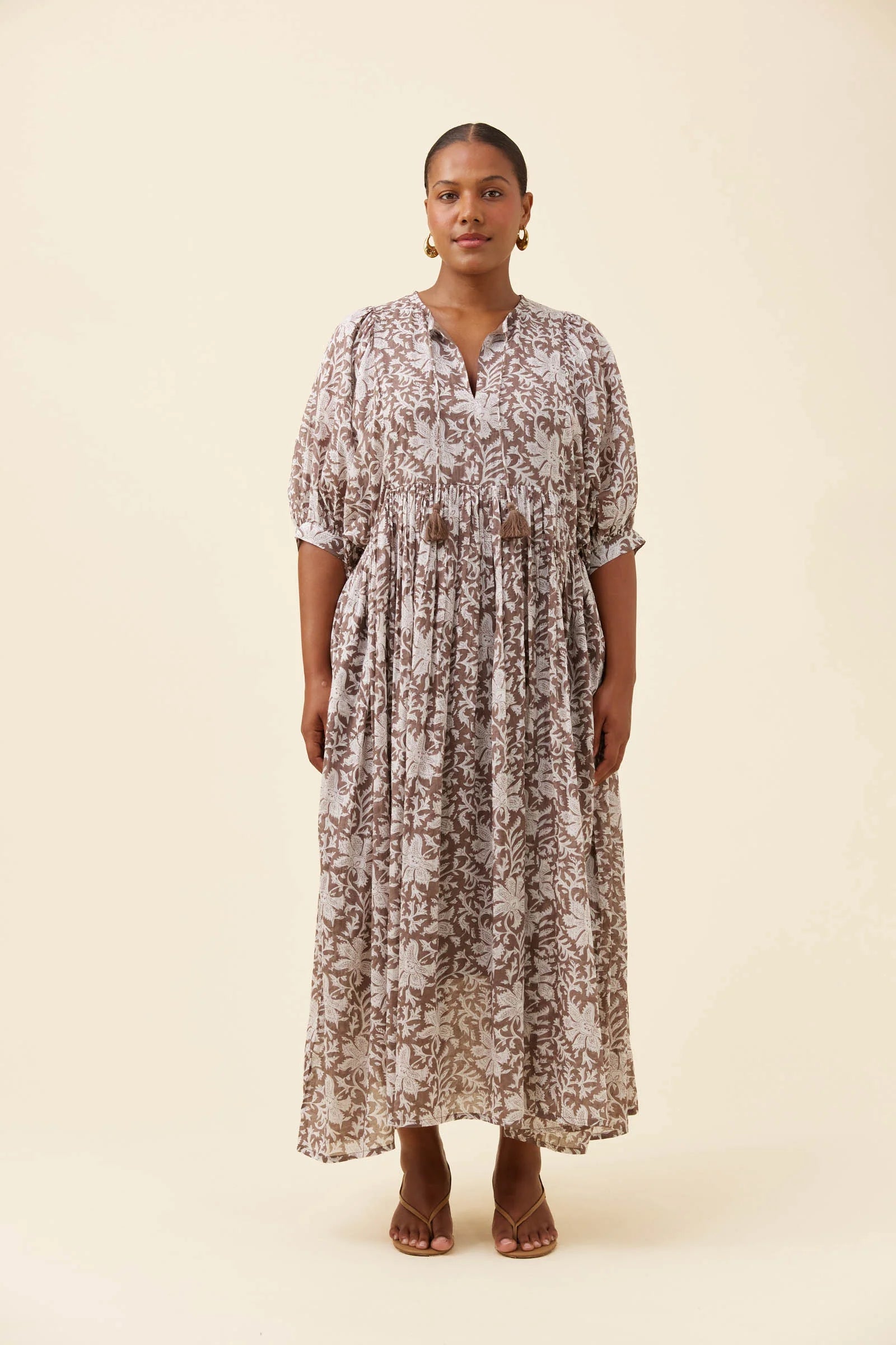 Wilma Maxi | Taupe