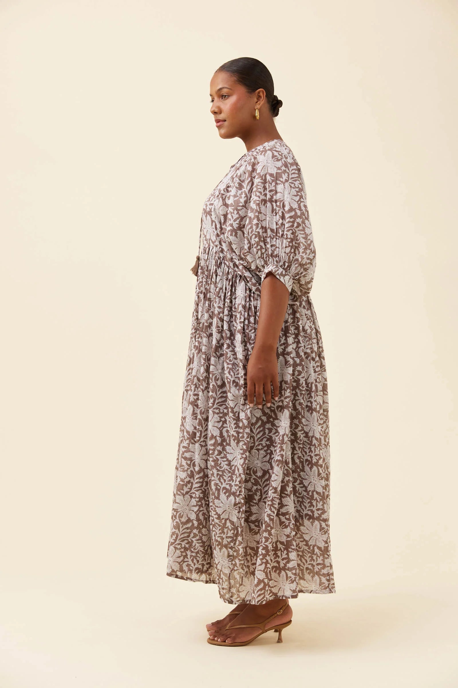 Wilma Maxi | Taupe
