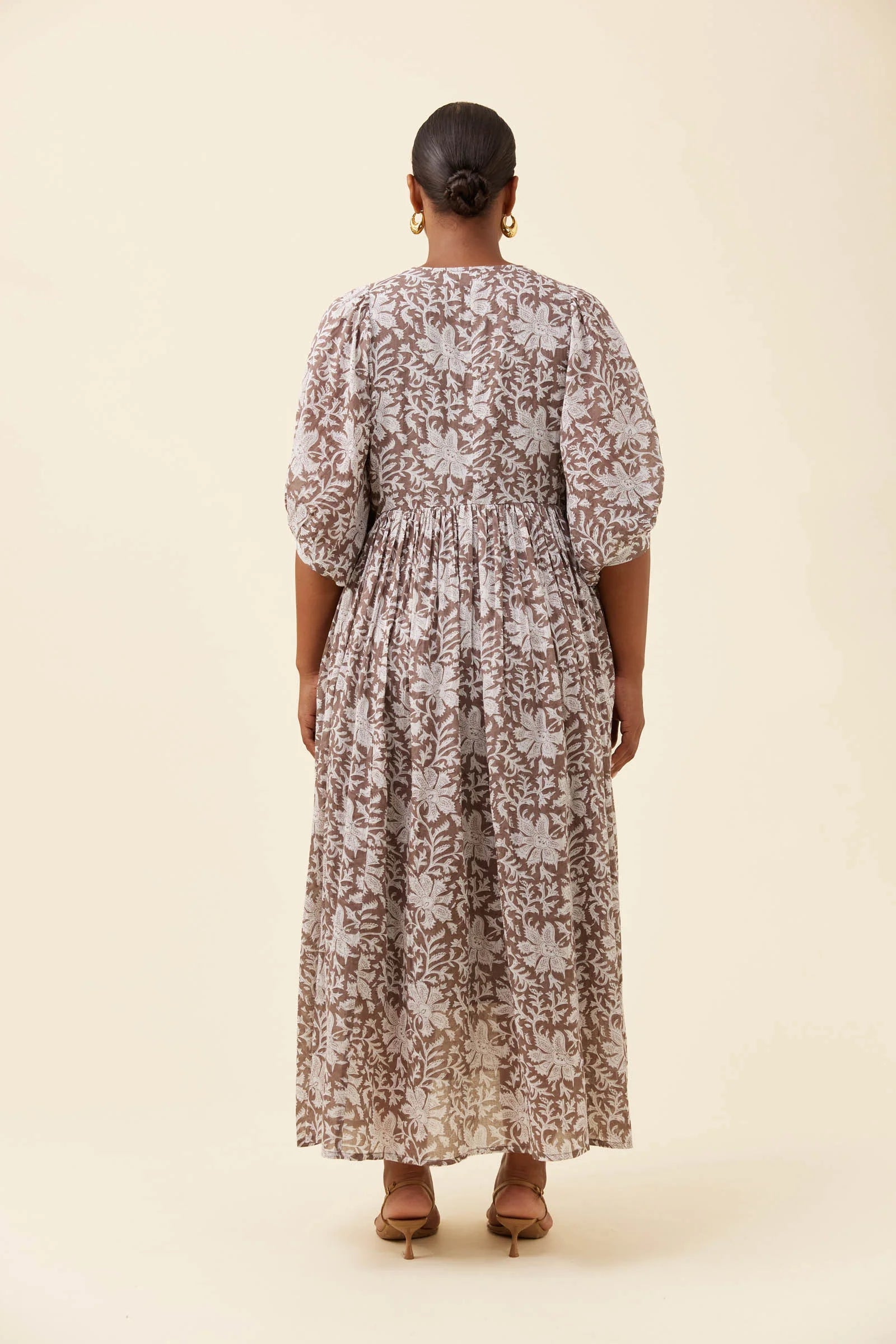 Wilma Maxi | Taupe