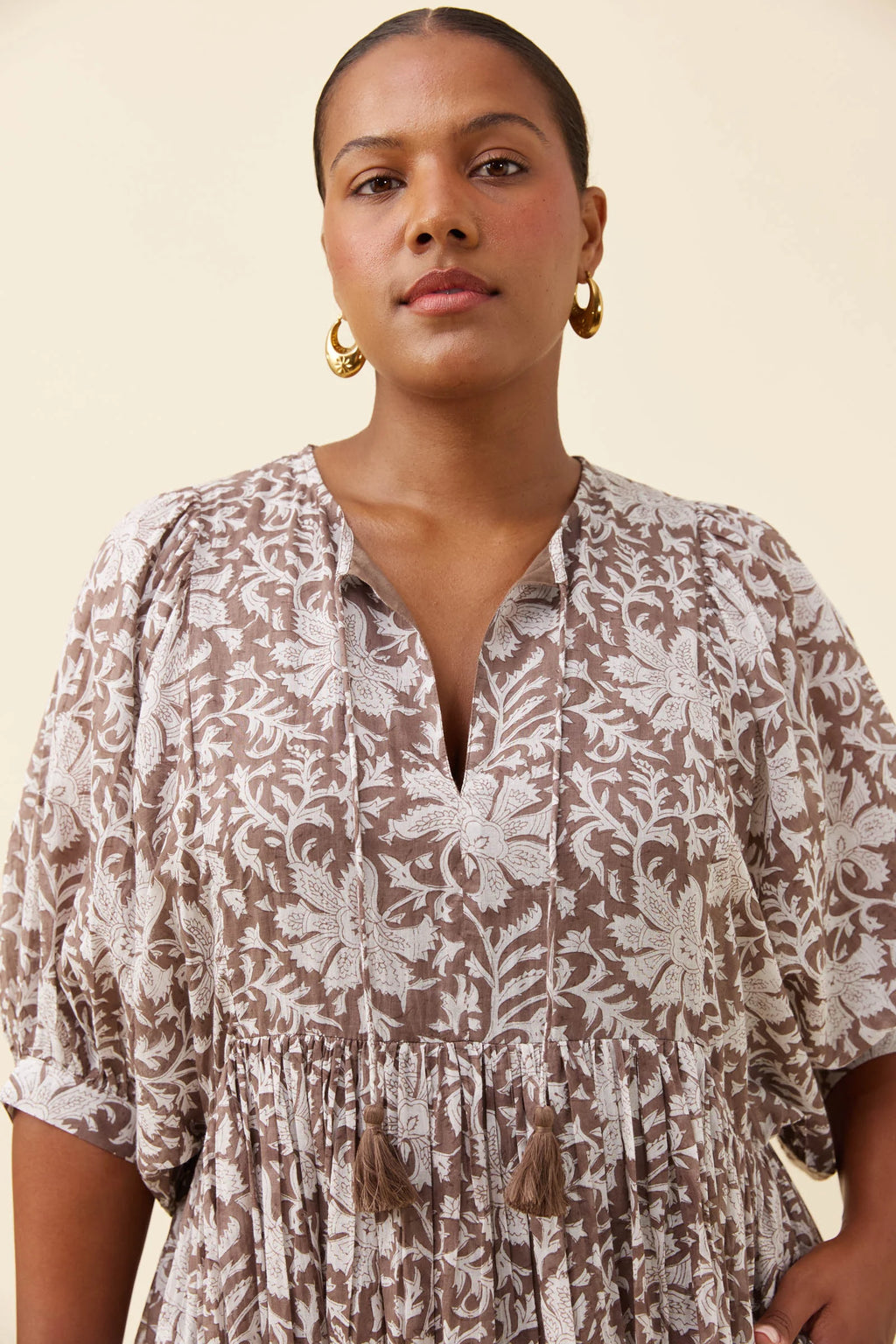 Wilma Maxi | Taupe