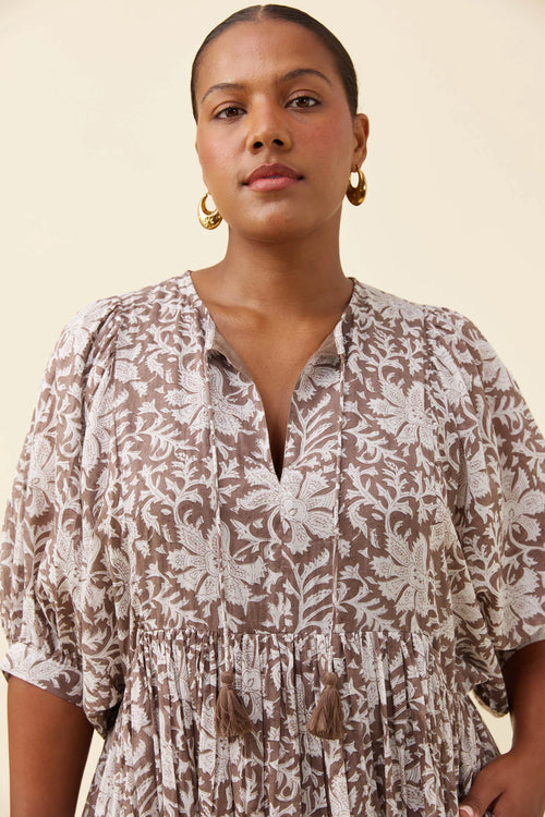 Wilma Maxi | Taupe