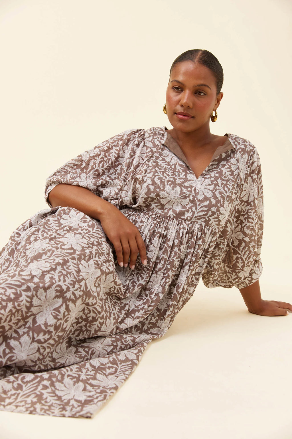 Wilma Maxi | Taupe