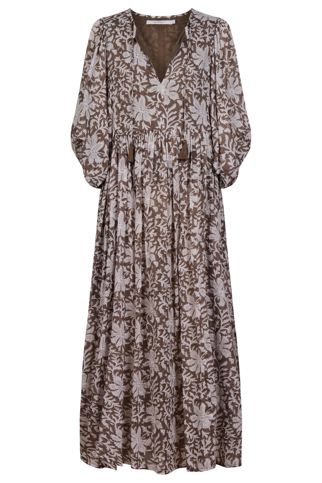 Wilma Maxi | Taupe