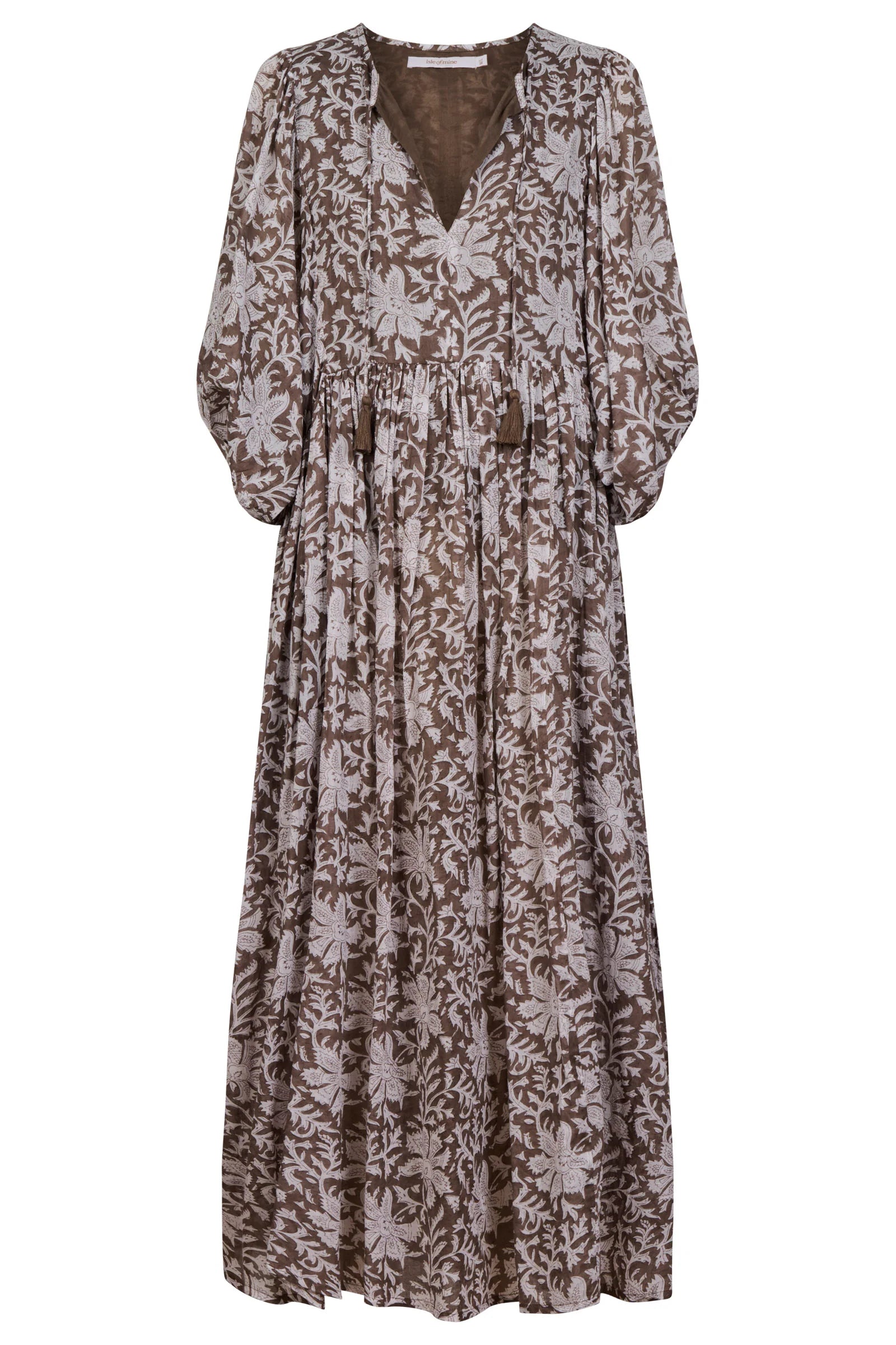 Wilma Maxi | Taupe