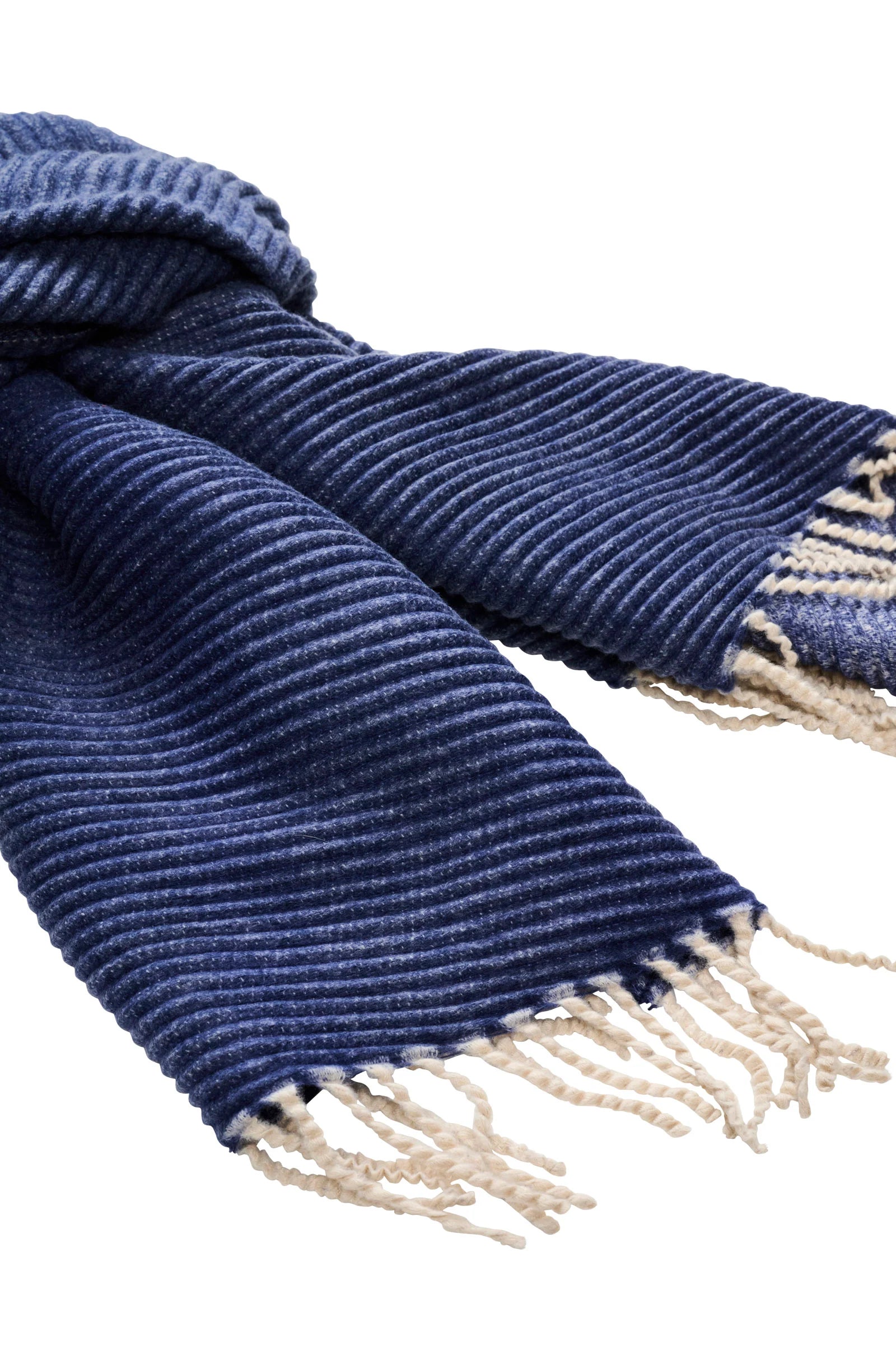 Effie Scarf - Cobalt