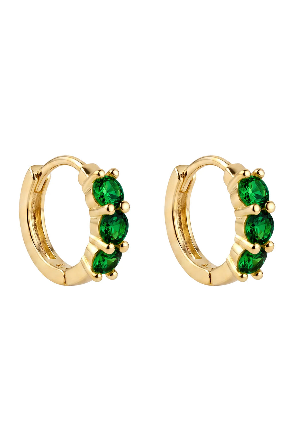 Rosa Huggie Earring