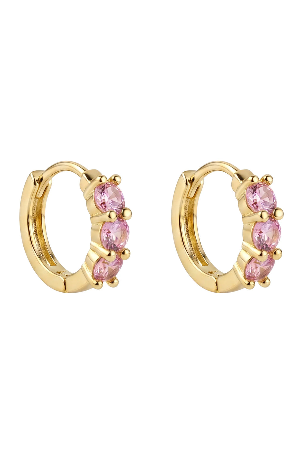 Rosa Huggie Earring