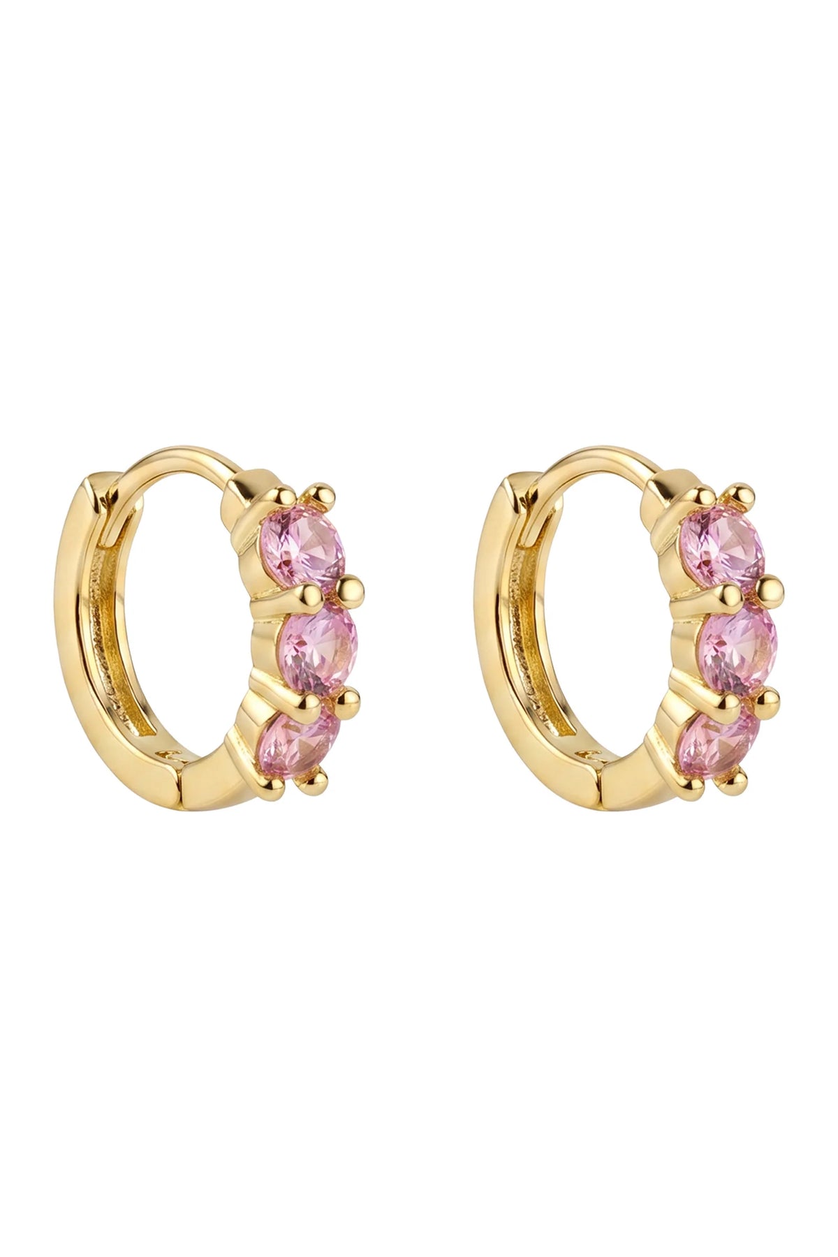 Rosa Huggie Earring