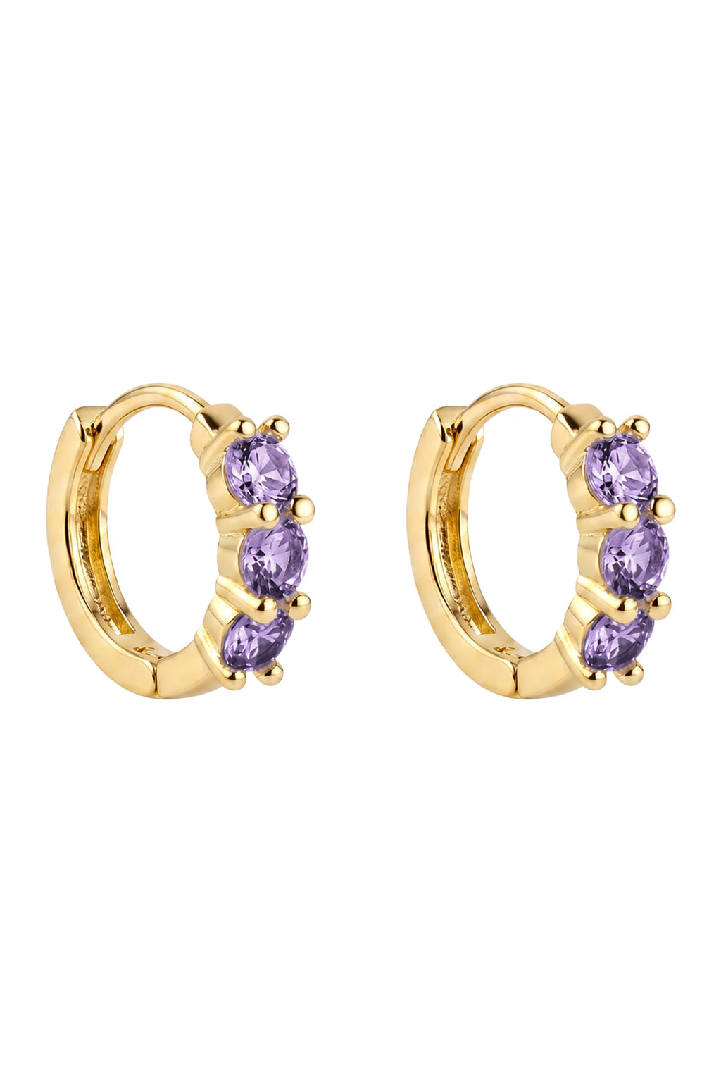 Rosa Huggie Earring