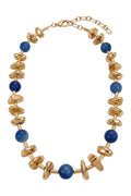 Frances Necklace | Azure